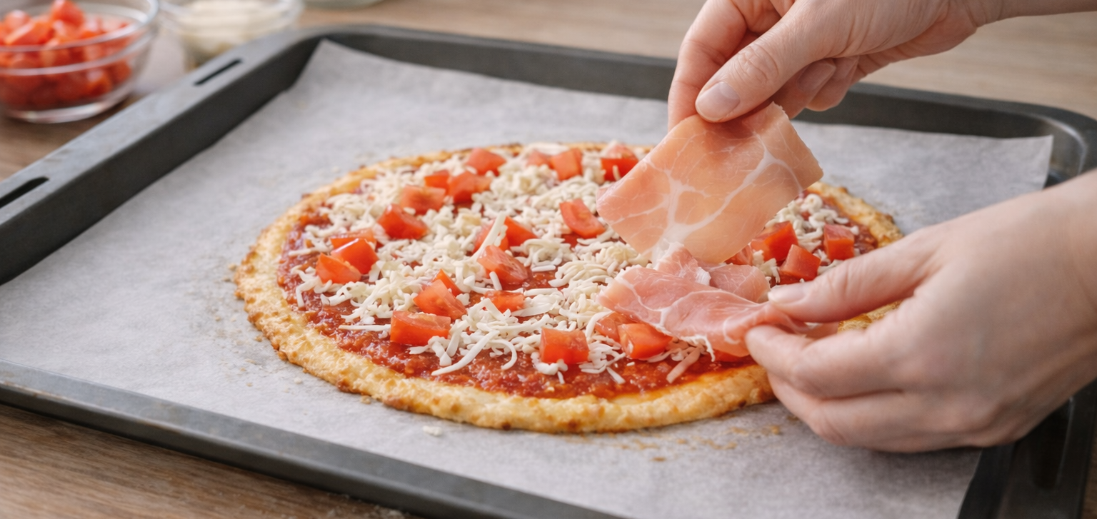 Pizza_clanek_těsto_predpecene_suroviny